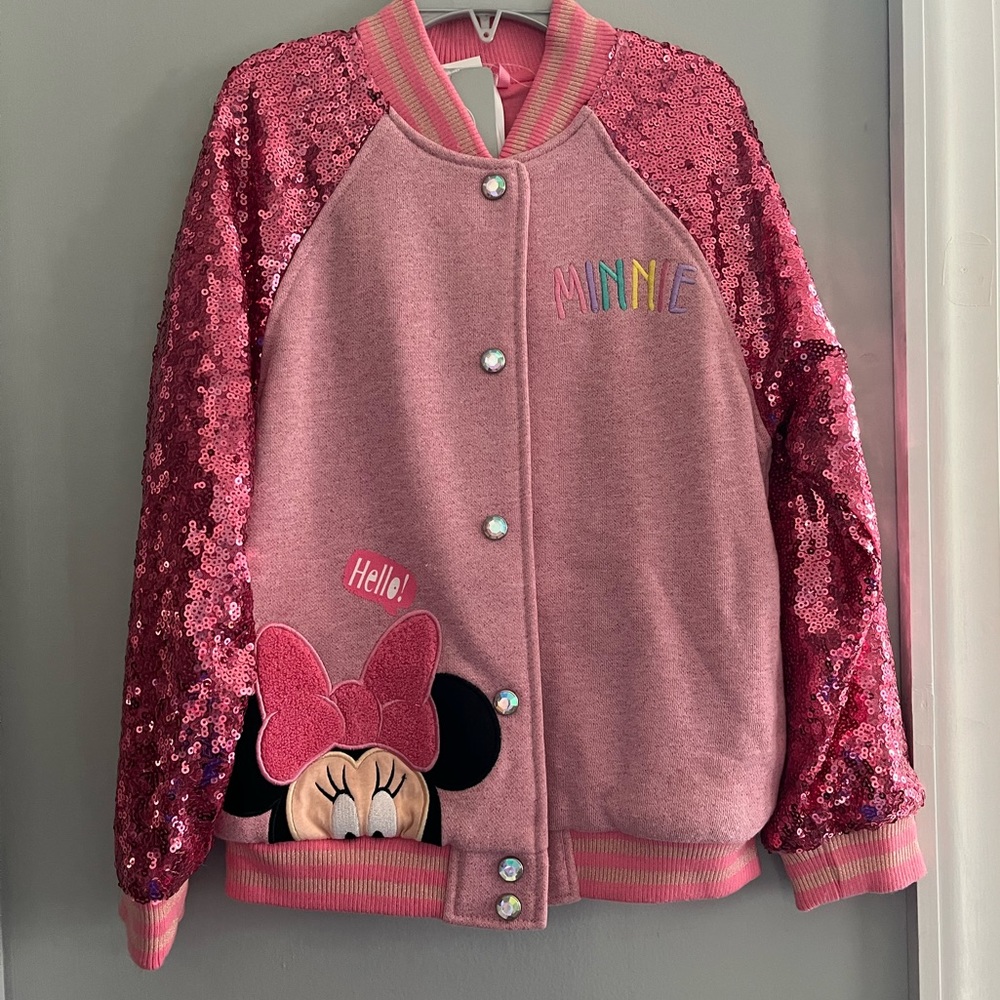 Minnie Mouse Sequin Jacket